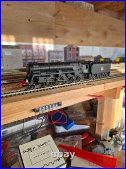 Hornby R3396TTS BR Black 2-10-0 Crosti Boiler Class 9F 92025 with TTS Sound