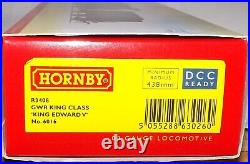 Hornby R3408 Gwr King Class Locomotive 6016'king Edward V' DCC Sound Fitted