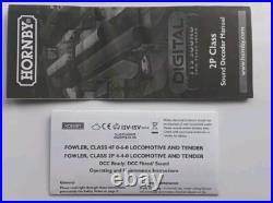 Hornby R3459TTS Class 2P BR Early DCC Sound