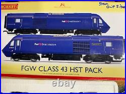 Hornby R3478 InterCity 125 (HST) Class 43 First Great Western Livery DCC SOUND