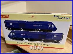 Hornby R3478 InterCity 125 (HST) Class 43 First Great Western Livery DCC SOUND