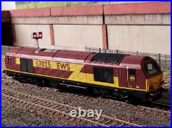 Hornby R3481 Class 67 DCC Sound Fitted Diesel Loco 67025 Western Star. Ews