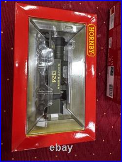 Hornby R3540 0-4-4 SR Wainwright H Class No. 1324 Green DCC Sound Fitted