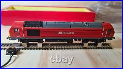 Hornby R3574 Class 67 DB Schenker Livery'67013' DCC Sound Fitted