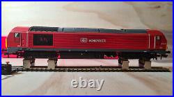 Hornby R3574 Class 67 DB Schenker Livery'67013' DCC Sound Fitted