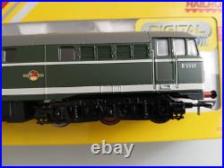 Hornby R3592 OO Gauge Class 31 D5551, BR Green, DCC ready, no sound