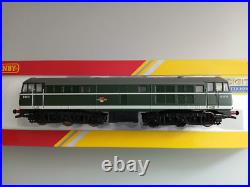 Hornby R3592 OO Gauge Class 31 D5551, BR Green, DCC ready, no sound