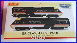 Hornby R3602TTS Class 43 HST 43078 43079 Intercity 125 Swallow Livery DCC Sound