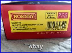 Hornby R3603TTS BR (Late) Lord Nelson Class 30850'Lord Nelson' TTS Sound