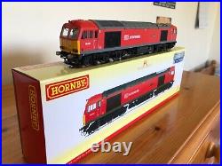 Hornby R3605 Db Schenker Class 60 044'dowlow' Sound Removed DCC Fitted