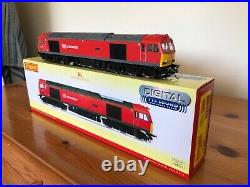Hornby R3605 Db Schenker Class 60 044'dowlow' Sound Removed DCC Fitted