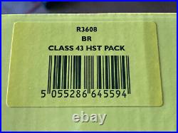 Hornby R3608 Class 43 HST Railroad Twin Pack TTS Sound Fitted