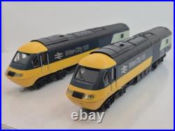 Hornby R3608 Pair of Class 43 HST Power Cars BR blue and grey DCC Ready MINT