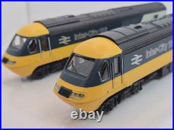 Hornby R3608 Pair of Class 43 HST Power Cars BR blue and grey DCC Ready MINT
