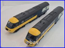 Hornby R3608 Pair of Class 43 HST Power Cars BR blue and grey DCC Ready MINT