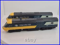 Hornby R3608 Pair of Class 43 HST Power Cars BR blue and grey DCC Ready MINT