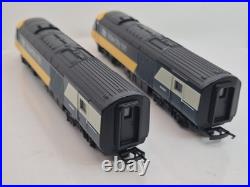 Hornby R3608 Pair of Class 43 HST Power Cars BR blue and grey DCC Ready MINT
