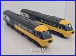 Hornby R3608 Pair of Class 43 HST Power Cars BR blue and grey DCC Ready MINT