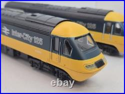 Hornby R3608 Pair of Class 43 HST Power Cars BR blue and grey DCC Ready MINT