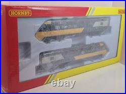 Hornby R3608 Pair of Class 43 HST Power Cars BR blue and grey DCC Ready MINT
