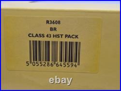 Hornby R3608 Pair of Class 43 HST Power Cars BR blue and grey DCC Ready MINT