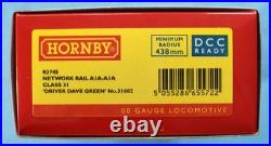 Hornby R3745, Class 31 BR Network Rail, Nº 31602'Driver Dave Green' + DCC Sound