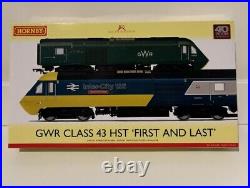 Hornby R3770 GWR Class 43 HST Power Cars'First and Last' DCC SOUND FITTED