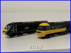 Hornby R3770 GWR Class 43 HST Power Cars'First and Last' DCC SOUND FITTED