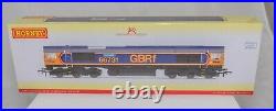 Hornby R3785, 00 Gauge, GM Class 66 Diesel Loco, 66731'Interhub GB' GBRf