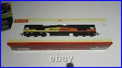 Hornby R3787 Colas Rail Class 66 Co-Co Locomotive 66847 DCC TTS Sound OO Gauge