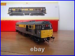 Hornby R3880 Class 31 Br CIVIL Engineers With DCC Sound Fitted 00 Gauge