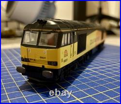Hornby R3901 OO Gauge Class 60 Locomotive Colas 60021 DCC Sound ESU Excellent
