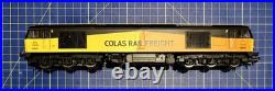 Hornby R3901 OO Gauge Class 60 Locomotive Colas 60021 DCC Sound ESU Excellent
