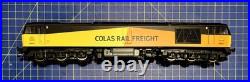Hornby R3901 OO Gauge Class 60 Locomotive Colas 60021 DCC Sound ESU Excellent