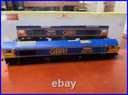 Hornby R3916 Class 66 66733'Cambridge PSB' in GBRf livery DCC Sound