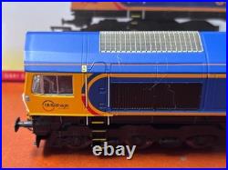 Hornby R3916 Class 66 66733'Cambridge PSB' in GBRf livery DCC Sound