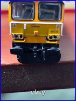 Hornby R3916 Class 66 66733'Cambridge PSB' in GBRf livery DCC Sound