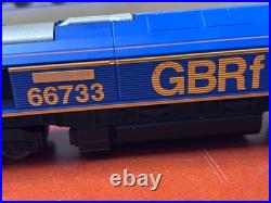 Hornby R3916 Class 66 66733'Cambridge PSB' in GBRf livery DCC Sound