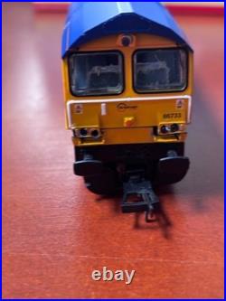 Hornby R3916 Class 66 66733'Cambridge PSB' in GBRf livery DCC Sound