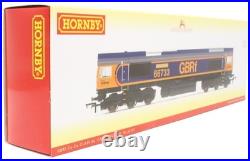 Hornby R3916 Class 66 66733'Cambridge PSB' in GBRf livery DCC Sound