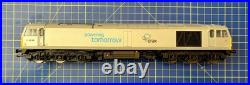 Hornby RR3479 OO Gauge Class 60 Locomotive Drax 60066 DCC Sound Zimo Excellent