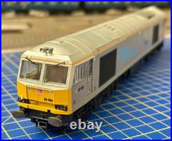 Hornby RR3479 OO Gauge Class 60 Locomotive Drax 60066 DCC Sound Zimo Excellent