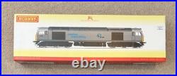 Hornby RR3479 OO Gauge Class 60 Locomotive Drax 60066 DCC Sound Zimo Excellent