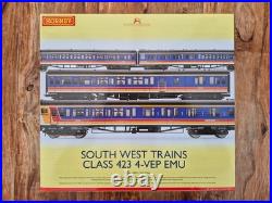 Hornby South West Trains Class 423 4-VEP EMU DCC Sound Fitted