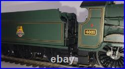 Hornby Star Class 4021 British Monarch Br Green DCC Ready Highly Recommended