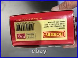 Hornby Steam Loco R3370TTS BR 6021 King Richard II DCC TTS Sound OO Gauge