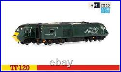 Hornby TT120 TT3023TXSM GWR Class 43 HST Pack DCC Sound Fitted