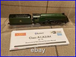 Hornby Tt120 Tt3008txsm Br Class A4 4-6-2 60016 Silver King DCC Sound. Brand New