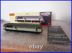 Hornby class 56 BR COAL SUB SECTOR 56127 WITH ESU DCC SOUND DECODER