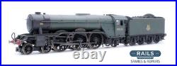 Hornby'oo' Gauge R2341 Br Green 4-6-2 Class A3 Steam Loco DCC Sound/weathered